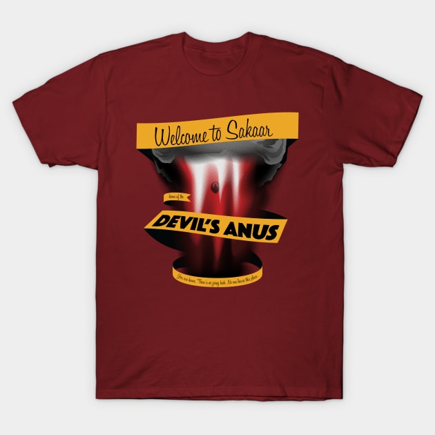 The Devil's Anus T-Shirt by corykerr